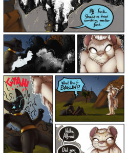 A Tale Of Tails 5 - A World Of Hurt 060 and Gay furries comics