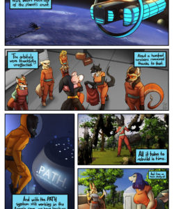 A Tale Of Tails 5 - A World Of Hurt 069 and Gay furries comics