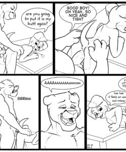 A Taste Of Pupperoni 005 and Gay furries comics