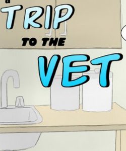 A Trip To The Vet 001 Gay Furry Comics 