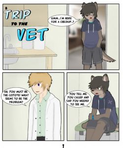 A Trip To The Vet 002 and Gay furries comics
