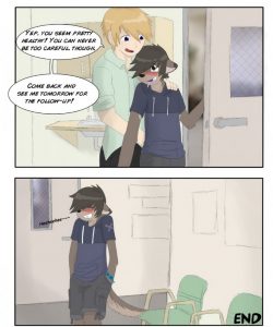 A Trip To The Vet 008 and Gay furries comics