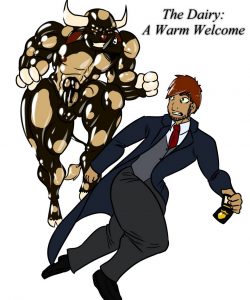 A Warm Welcome 001 Gay Furry Comics 