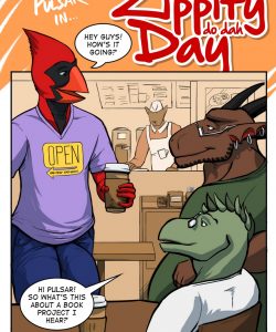 A Zippity Do Dah Day 002 and Gay furries comics