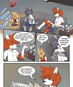 AJ Gets The Drink 002 and Gay furries comics