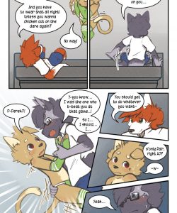 AJ Gets The Drink 005 and Gay furries comics