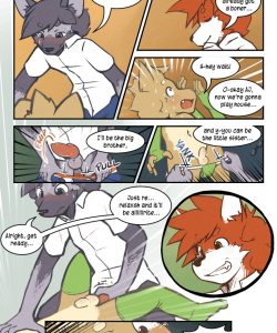 AJ Gets The Drink 007 and Gay furries comics