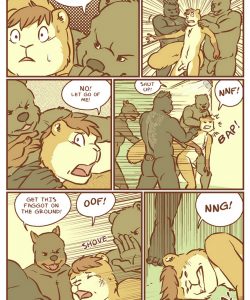 Abe Rape gay furry comic