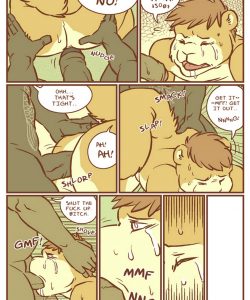 Abe Rape 012 and Gay furries comics