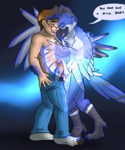 Affectionate Bird Spirit 002 and Gay furries comics