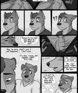 After The Party 006 and Gay furries comics