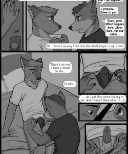 After The Party 008 and Gay furries comics