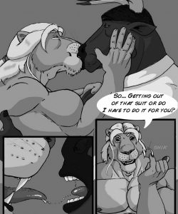 After Work 003 and Gay furries comics