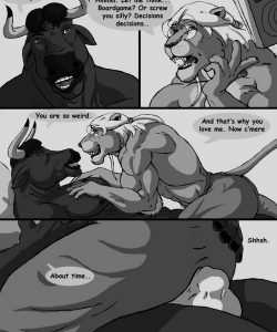 After Work 007 and Gay furries comics