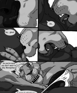 After Work 008 and Gay furries comics