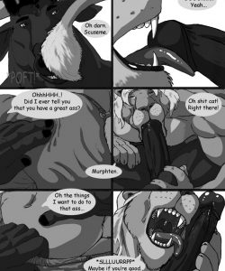 After Work 010 and Gay furries comics