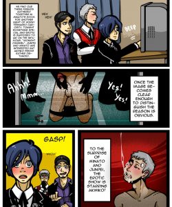 Akihiko's Secret 002 and Gay furries comics