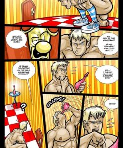 Alex In Bonerland 006 and Gay furries comics