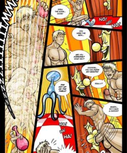 Alex In Bonerland 007 and Gay furries comics