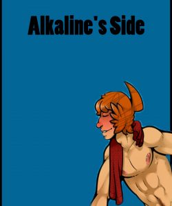 Alkaline's Side 001 Gay Furry Comics 