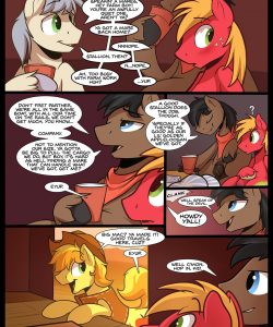 All Aboard 004 and Gay furries comics