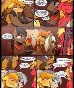 All Aboard 009 and Gay furries comics