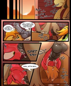 All Aboard 018 and Gay furries comics