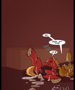All Aboard 022 and Gay furries comics
