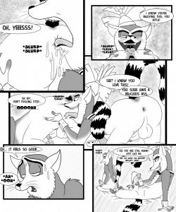 All Hail King Julien 006 and Gay furries comics