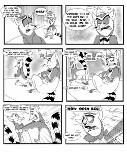 All Hail King Julien 007 and Gay furries comics