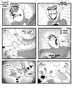 All Hail King Julien 008 and Gay furries comics