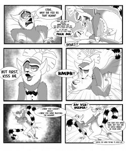 All Hail King Julien 009 and Gay furries comics