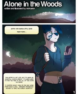 Alone In The Woods 002 and Gay furries comics