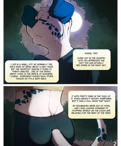 Alone In The Woods 003 and Gay furries comics