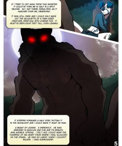 Alone In The Woods 006 and Gay furries comics