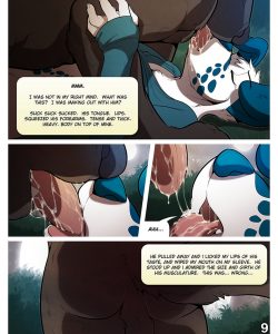Alone In The Woods 010 and Gay furries comics