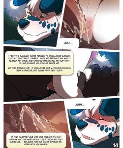 Alone In The Woods 015 and Gay furries comics