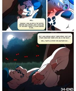 Alone In The Woods 035 and Gay furries comics