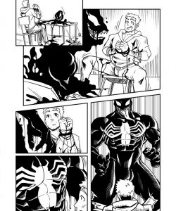 Along Came A Venom 003 and Gay furries comics