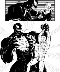 Along Came A Venom 004 and Gay furries comics