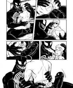 Along Came A Venom 005 and Gay furries comics