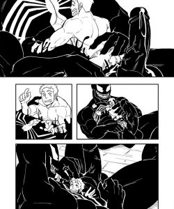 Along Came A Venom 008 and Gay furries comics