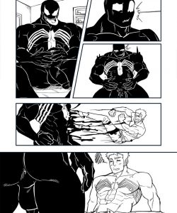 Along Came A Venom 009 and Gay furries comics