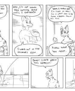 Alpha 1 003 and Gay furries comics