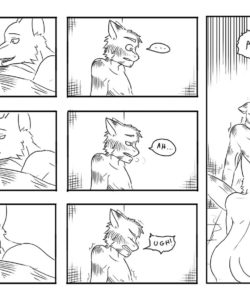Alpha 1 006 and Gay furries comics
