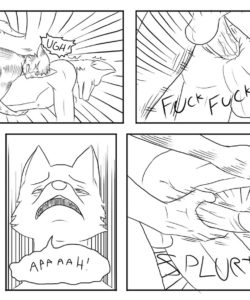 Alpha 1 011 and Gay furries comics