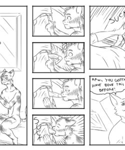 Alpha 2 006 and Gay furries comics
