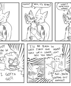 Alpha 2 013 and Gay furries comics