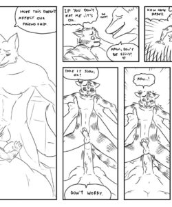 Alpha 3 012 and Gay furries comics