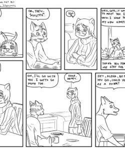 Alpha 6 002 and Gay furries comics